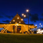 single tipi hire