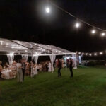 Clear marquee