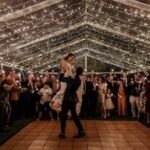 Clear marquee